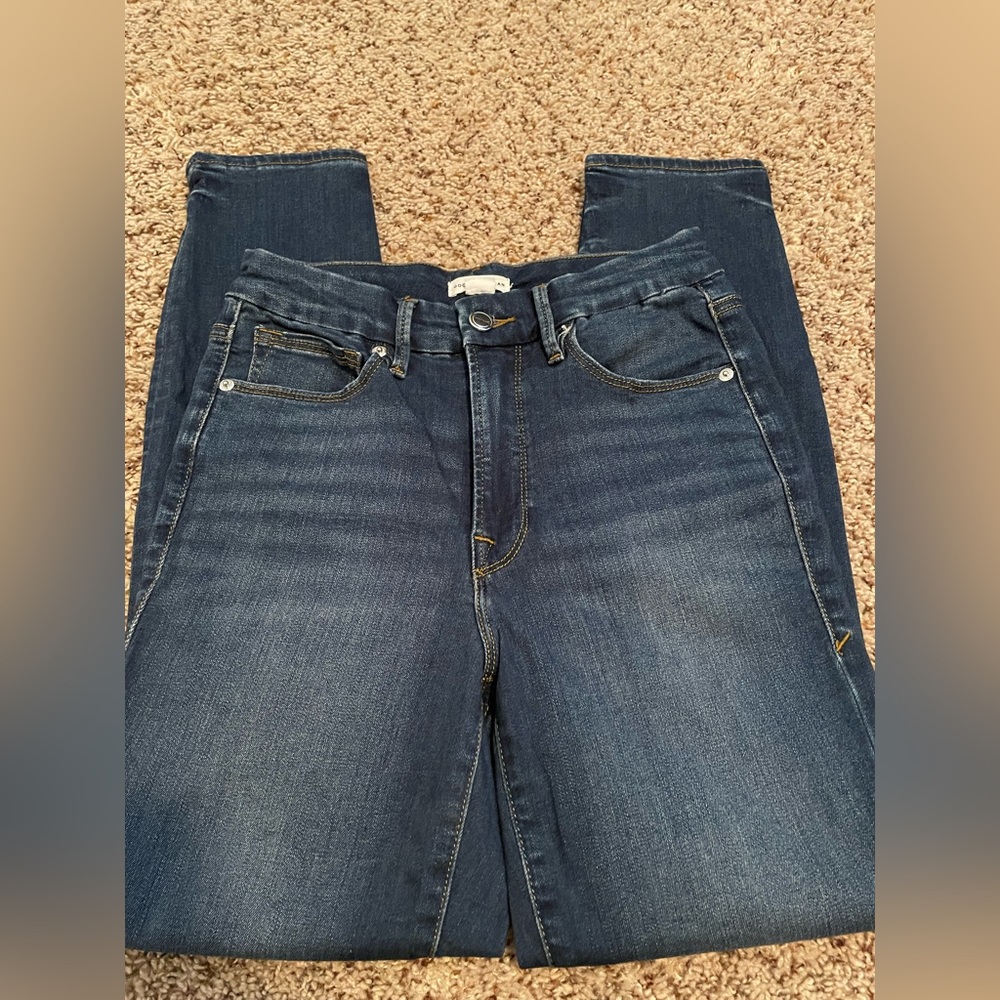 Good American High Waist Good Legs Cropped - Picture 4 of 7